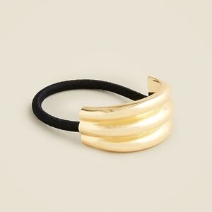 J. Crew Ridged Metal Hair Tie
